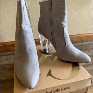 Grey Booties